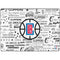 NBA Los Angeles Clippers Blast Logos Surface Pro 8 Skin