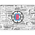 NBA Los Angeles Clippers Blast Logos Surface Pro 8 Skin