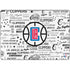 NBA Los Angeles Clippers Blast Logos Surface Pro 9 Skin