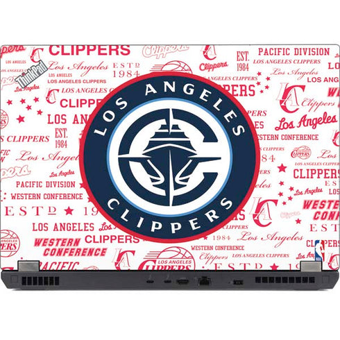 NBA Los Angeles Clippers Blast Logos Lenovo ThinkPad Skin