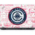 NBA Los Angeles Clippers Blast Logos Lenovo ThinkPad Skin