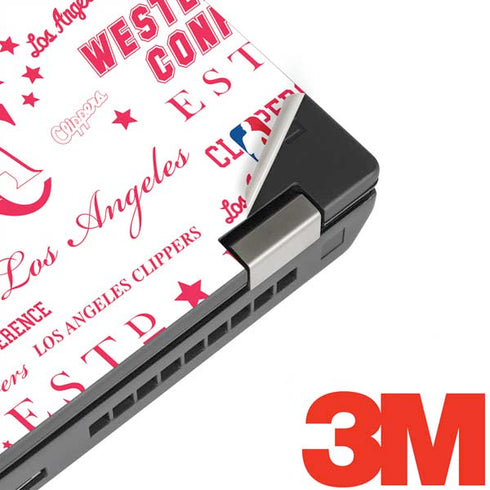 NBA Los Angeles Clippers Blast Logos Lenovo ThinkPad Skin