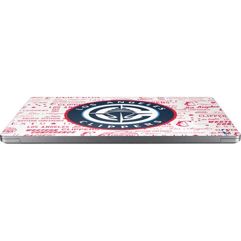 NBA Los Angeles Clippers Blast Logos Universal Laptop 13in (10.6 x 7.6in) Skin