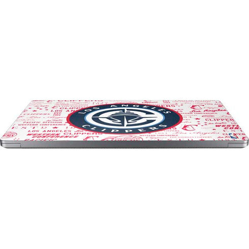 NBA Los Angeles Clippers Blast Logos Universal Laptop 17in (13.8 x 10in) Skin