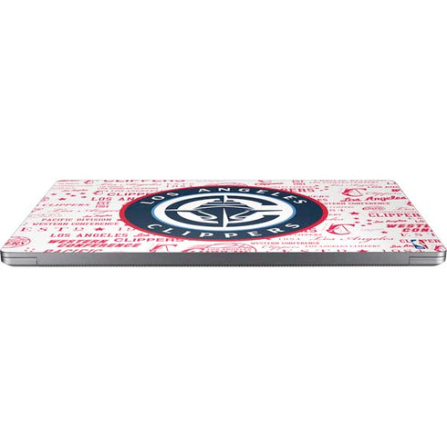 NBA Los Angeles Clippers Blast Logos Universal Laptop 18in (14.6 x 10.6in) Skin