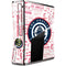 NBA Los Angeles Clippers Blast Logos Xbox 360 Slim (2010) Skin