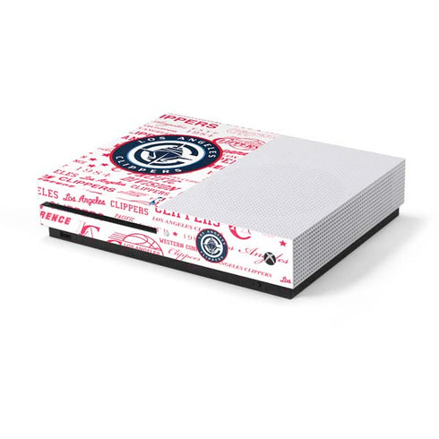NBA Los Angeles Clippers Blast Logos Xbox One Skins