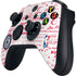 NBA Los Angeles Clippers Blast Logos Xbox Series X Controller Skin
