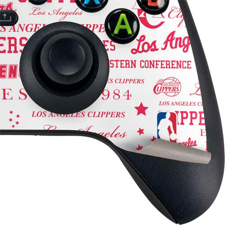 NBA Los Angeles Clippers Blast Logos XBox Series X Digital Edition Bundle Skin