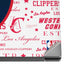 NBA Los Angeles Clippers Blast Logos Dell XPS Skin