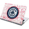 NBA Los Angeles Clippers Blast Logos Yoga 910 2-in-1 14in Touch-Screen Skin