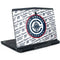 NBA Los Angeles Clippers Blast Text Dell Alienware Skin