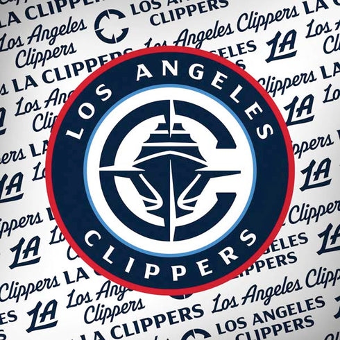 NBA Los Angeles Clippers Blast Text Dell Alienware Skin