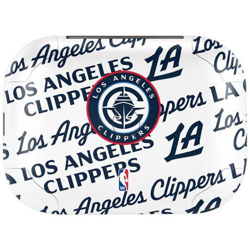 NBA Los Angeles Clippers Blast Text Amazon Echo Buds Skin