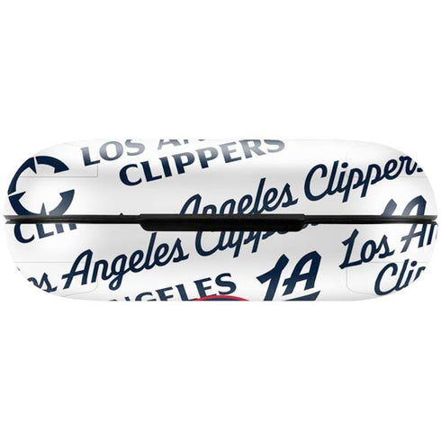NBA Los Angeles Clippers Blast Text Amazon Echo Buds Skin