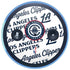 NBA Los Angeles Clippers Blast Text Amazon Echo Skin