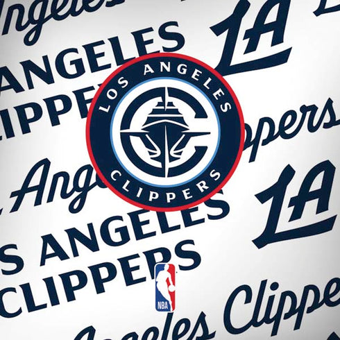 NBA Los Angeles Clippers Blast Text Amazon Echo Skin
