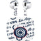 NBA Los Angeles Clippers Blast Text Apple AirPods (3rd Gen 2021) Skin