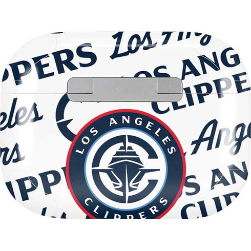 NBA Los Angeles Clippers Blast Text Apple AirPods Pro Skin
