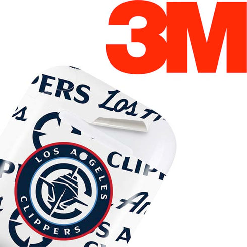 NBA Los Angeles Clippers Blast Text Apple AirPods Skin