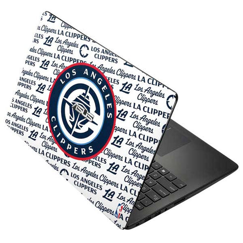 NBA Los Angeles Clippers Blast Text Asus X502CA 15.6 Skin