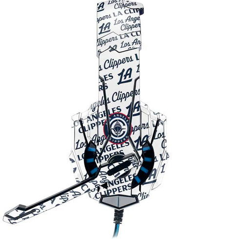 NBA Los Angeles Clippers Blast Text BENGOO G9000 Skin