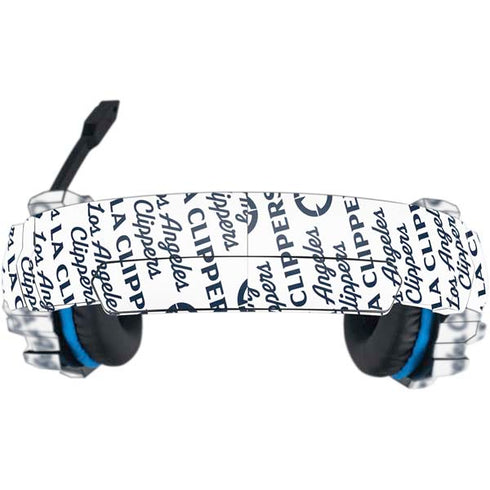 NBA Los Angeles Clippers Blast Text BENGOO G9000 Skin