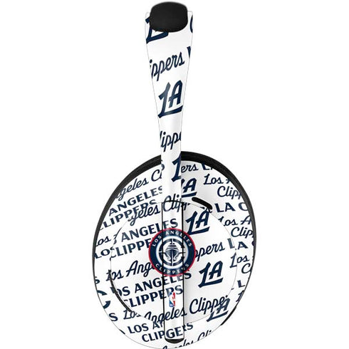 NBA Los Angeles Clippers Blast Text Bose Noise Cancelling Headphones 700 Skin