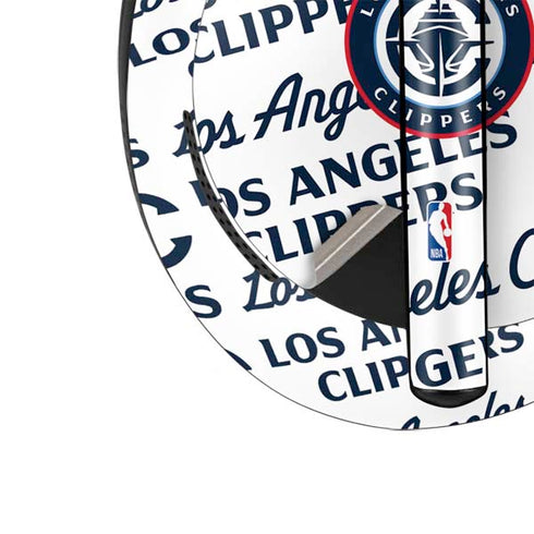 NBA Los Angeles Clippers Blast Text Bose Noise Cancelling Headphones 700 Skin