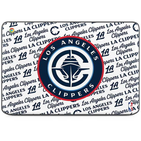 NBA Los Angeles Clippers Blast Text HP Chromebook Skin