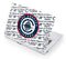NBA Los Angeles Clippers Blast Text Acer Chromebook Skin