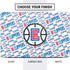 NBA Los Angeles Clippers Blast Text Dell Vostro Skin
