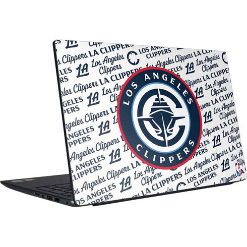 NBA Los Angeles Clippers Blast Text Dell Vostro Skin