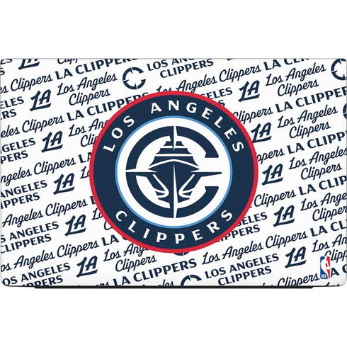 NBA Los Angeles Clippers Blast Text Dell Vostro Skin