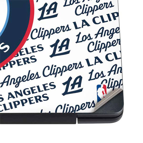 NBA Los Angeles Clippers Blast Text Dell Vostro Skin