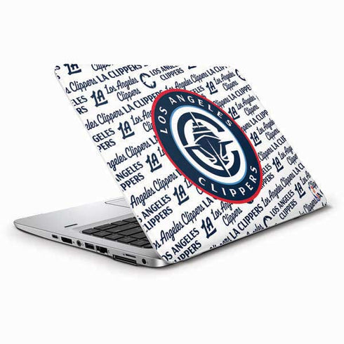 NBA Los Angeles Clippers Blast Text HP Elitebook Skin
