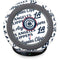 NBA Los Angeles Clippers Blast Text Fast Charge Wireless Charging Stand Skin