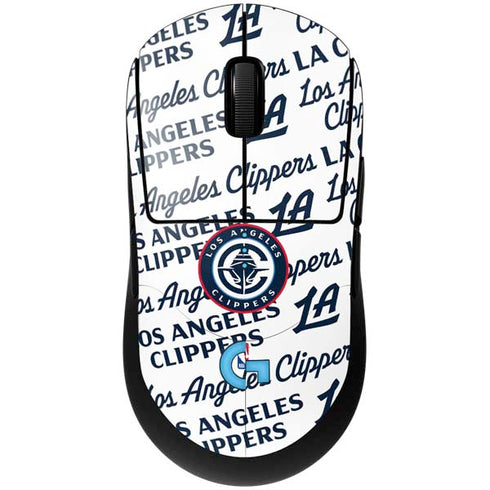 NBA Los Angeles Clippers Blast Text G Pro Wireless Gaming Mouse Skin