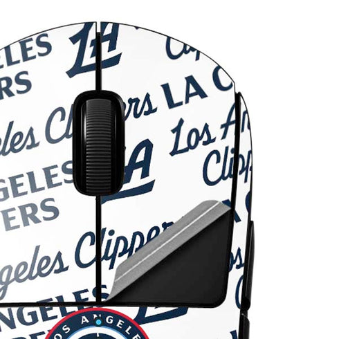 NBA Los Angeles Clippers Blast Text G Pro Wireless Gaming Mouse Skin