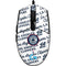 NBA Los Angeles Clippers Blast Text G203 Prodigy RGB Wired Gaming Mouse Skin