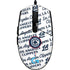 NBA Los Angeles Clippers Blast Text G203 Prodigy RGB Wired Gaming Mouse Skin