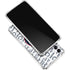 NBA Los Angeles Clippers Blast Text Gabb Phone 4 Clear Case