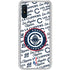 NBA Los Angeles Clippers Blast Text Galaxy A10e Clear Case