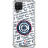 NBA Los Angeles Clippers Blast Text Galaxy A12 Clear Case