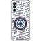 NBA Los Angeles Clippers Blast Text Galaxy A13 5G Clear Case