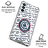 NBA Los Angeles Clippers Blast Text Galaxy A13 5G Clear Case