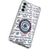 NBA Los Angeles Clippers Blast Text Galaxy A14 5G Clear Case