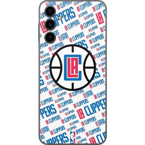 NBA Los Angeles Clippers Blast Text Galaxy A14 5G Skin