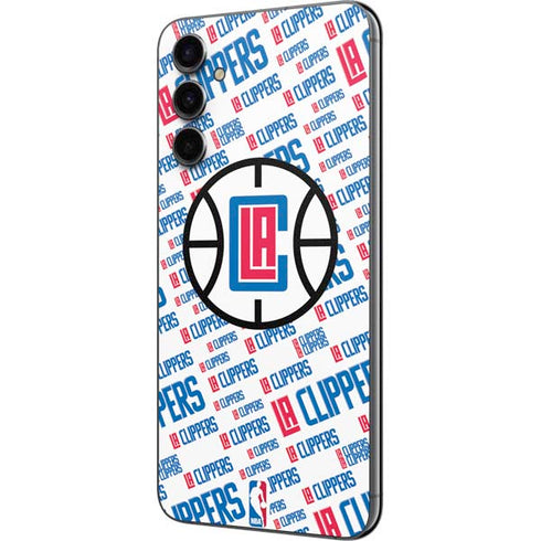 NBA Los Angeles Clippers Blast Text Galaxy A14 5G Skin