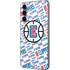 NBA Los Angeles Clippers Blast Text Galaxy A14 5G Skin